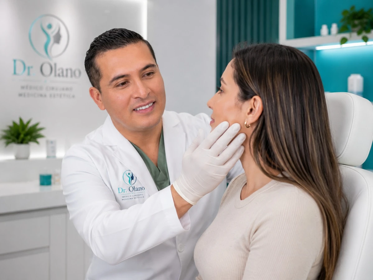 Consulta de medicina estética