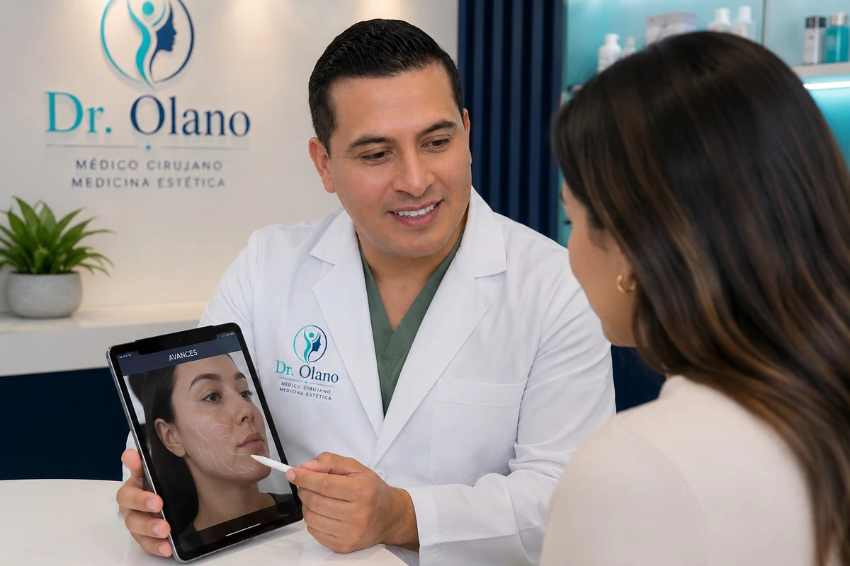 Consulta médica de metabolismo y obesidad